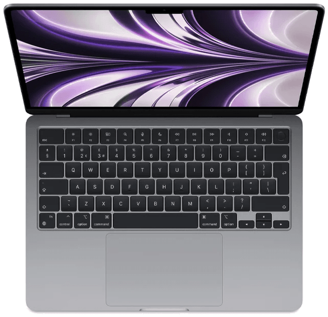 A laptop computer